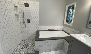 Overland Park, Master Bathroom