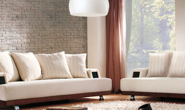 Liberty, Brick wall and floors