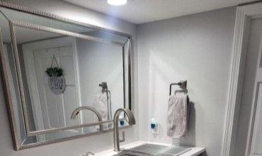 Overland Park, Vanity and Floors